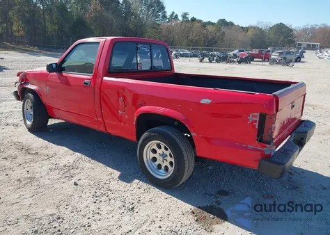 1993 Dodge Dakota from USA, damaged, VIN 1B7FL26X5PS280837